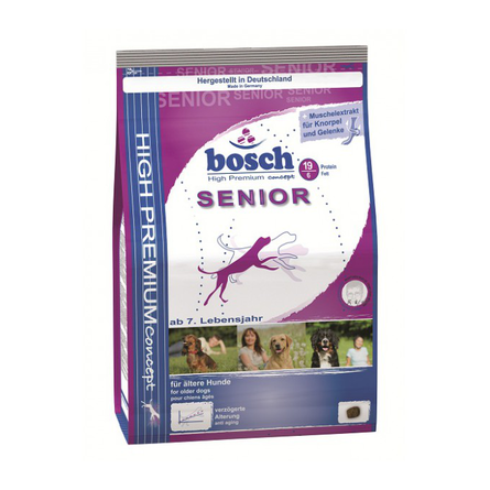 Bosch Senior Сухой корм для пожилых собак всех пород (с птицей) – интернет-магазин Ле’Муррр