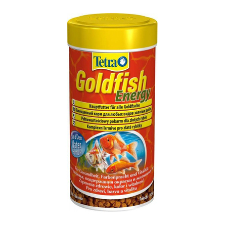 Tetra Goldfish Energy Основной корм для всех видов золотых рыбок – интернет-магазин Ле’Муррр