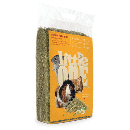 Little One Горное сено для грызунов с ромашкой – интернет-магазин Ле’Муррр