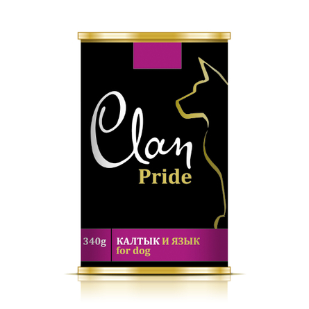 Clan Pride Калтык и язык в желе для взрослых собак всех пород – интернет-магазин Ле’Муррр