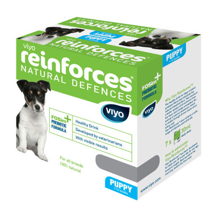 Viyo Puppy Пребиотический напиток для щенков, 7 пакетиков – интернет-магазин Ле’Муррр