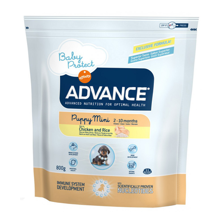 Affinity Advance Puppy Mini Сухой корм для щенков мелких пород (с курицей) – интернет-магазин Ле’Муррр