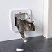 Savic Access 4-Way Magnetic Дверь-створка с магнитным замком для кошек 4 положения, белая – интернет-магазин Ле’Муррр