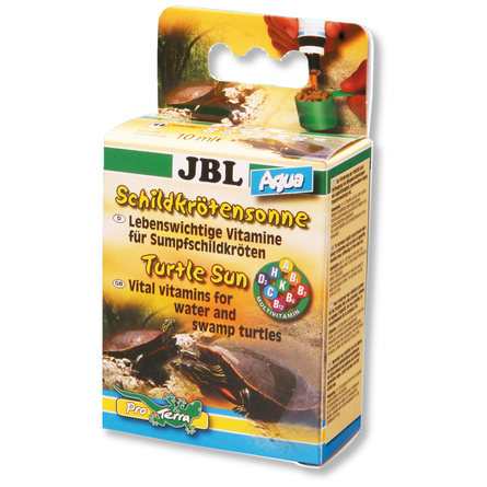 JBL Schildkrotensonne Aqua Мультивитаминный препарат для водных черепах – интернет-магазин Ле’Муррр