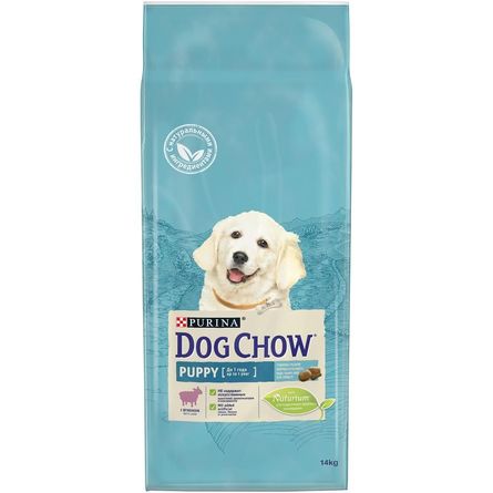 Сухой корм Dog Chow® для щенков, с ягненком, Пакет – интернет-магазин Ле’Муррр