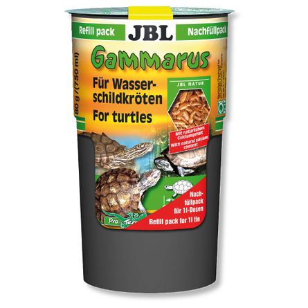 JBL Gammarus Refill Лакомство для водных черепах, гаммарус – интернет-магазин Ле’Муррр