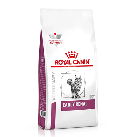 Royal Canin Early Renal Сухой лечебный корм для пожилых кошек при старении – интернет-магазин Ле’Муррр